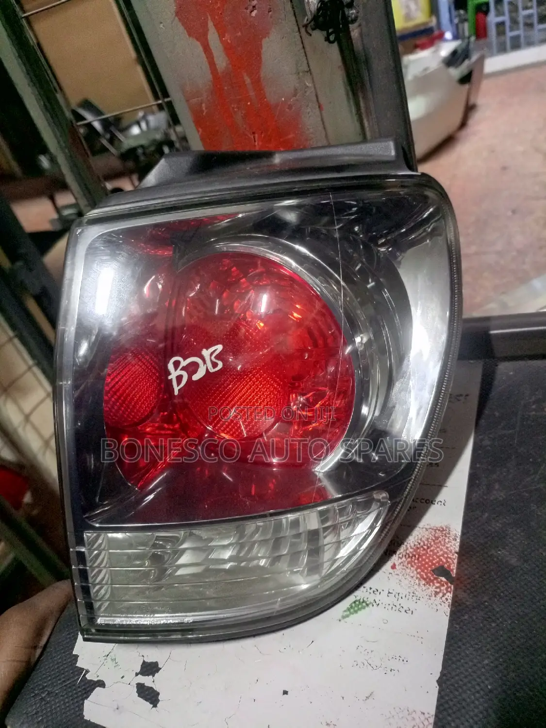 Harrier/ Lexus Old Model Taillight/ Backlight/ Rear Light