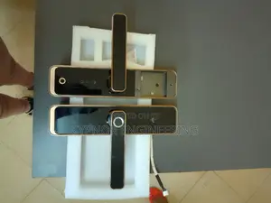 Steel Door Security Solutions Biometric Passcode Door Lock
