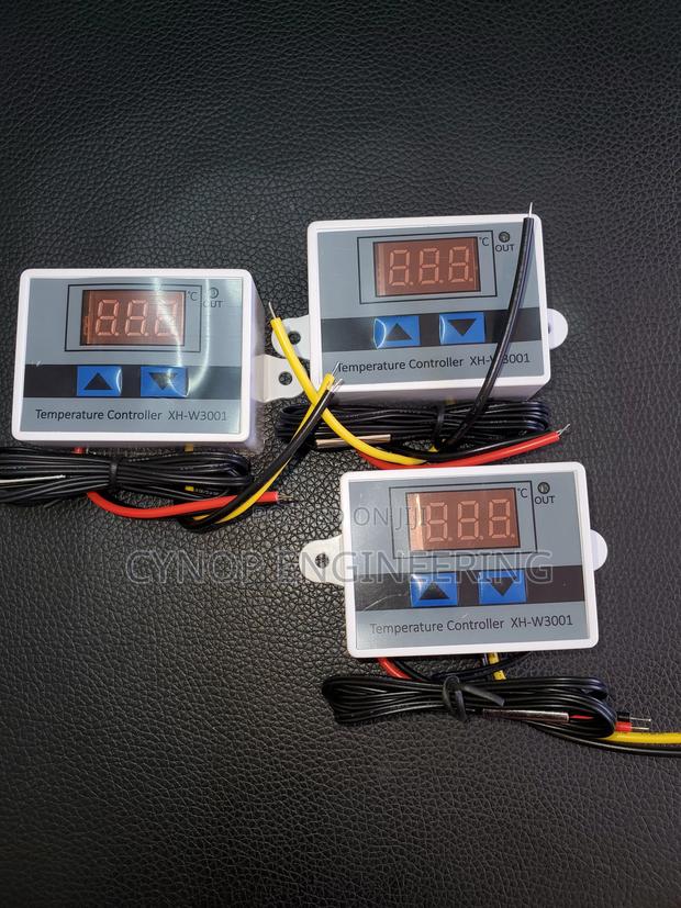 Advanced Temperature Management System 1500W Controller - main view