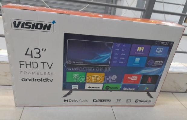 Vision Plus 43 Inches Smart Android Frameless Tv - main view