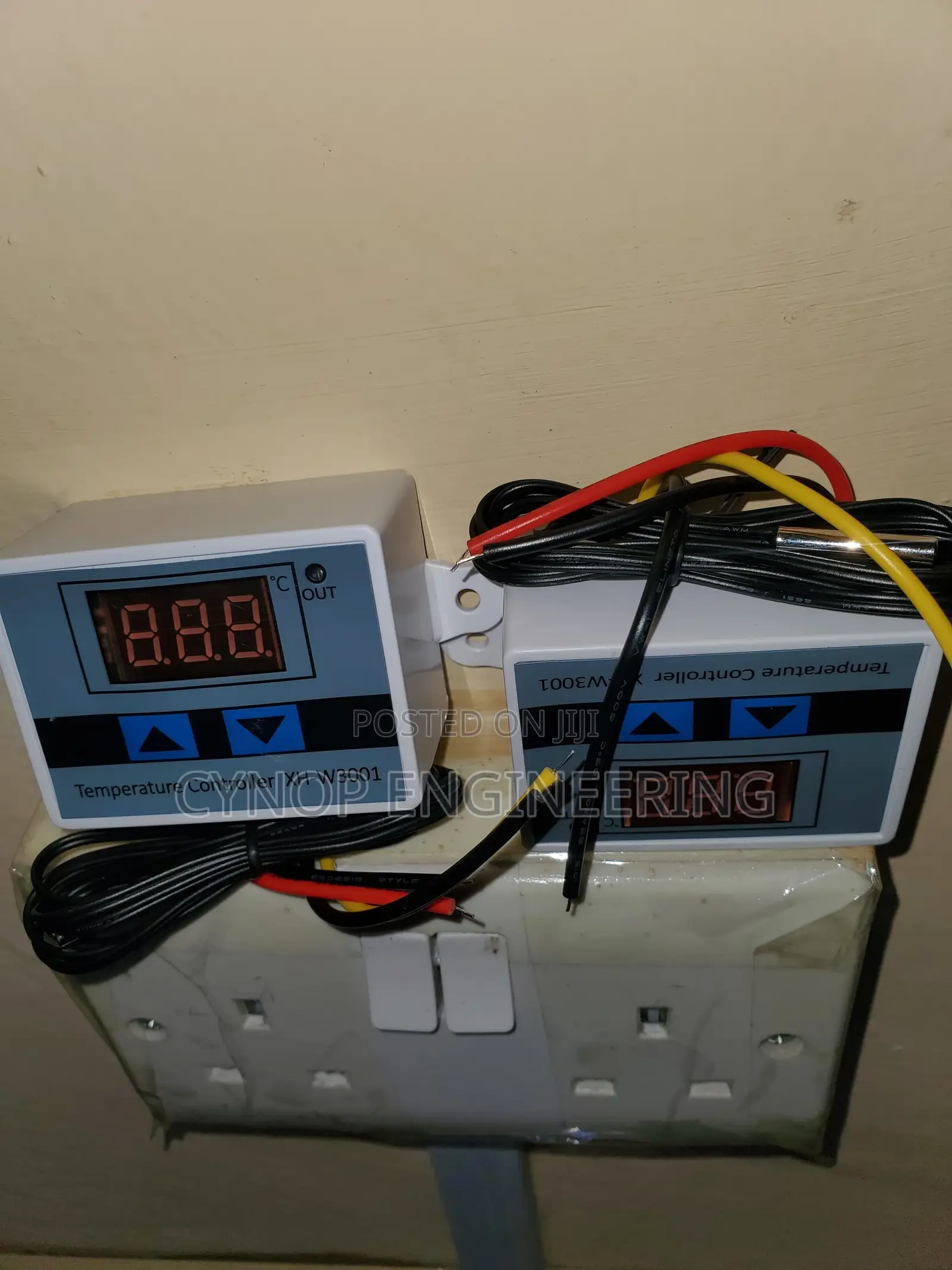 Integrated Heat Control Solution 220V 1500W