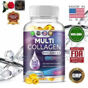 Premium 5 in 1 Hydrolyzed Multi-Collagen Complex - thumbnail 2