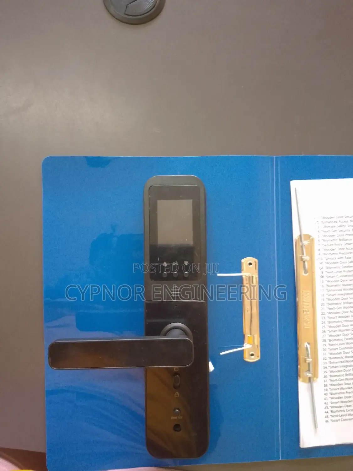 Smart Elegant F008 Biometric Fingerprint Sensor Smart Lock