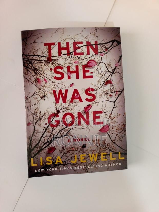 Then She Was Gone Book by Lisa Jewell