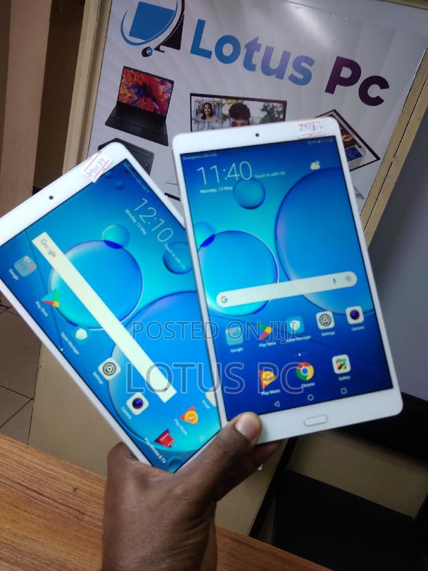 Huawei MediaPad T8 16 GB Silver - thumbnail 2