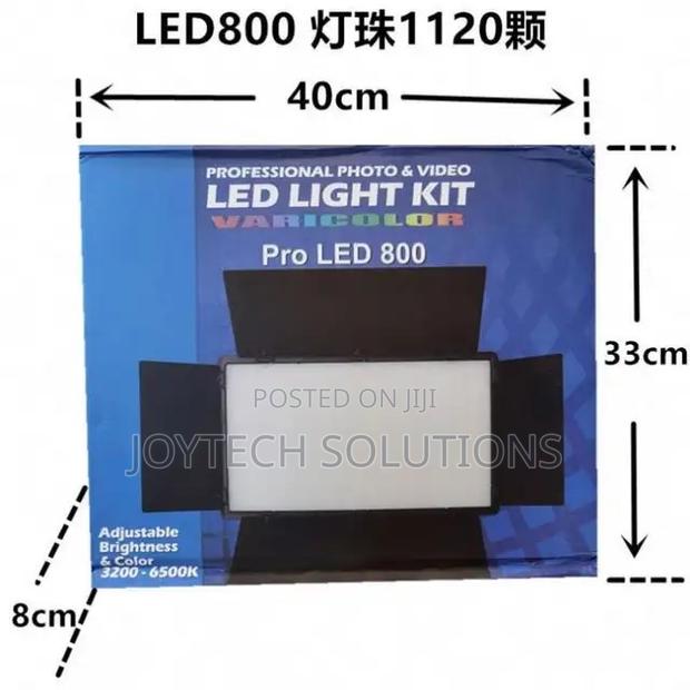 Photo/Vedio Light: Pro Led 800 Plus