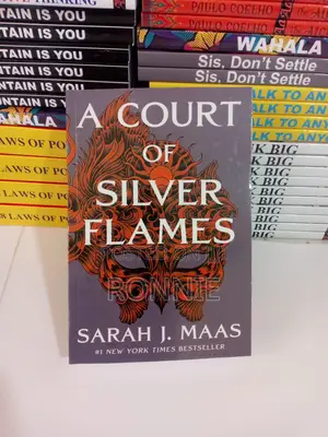 A Court of Silver Flames Book by Sarah J. Maas