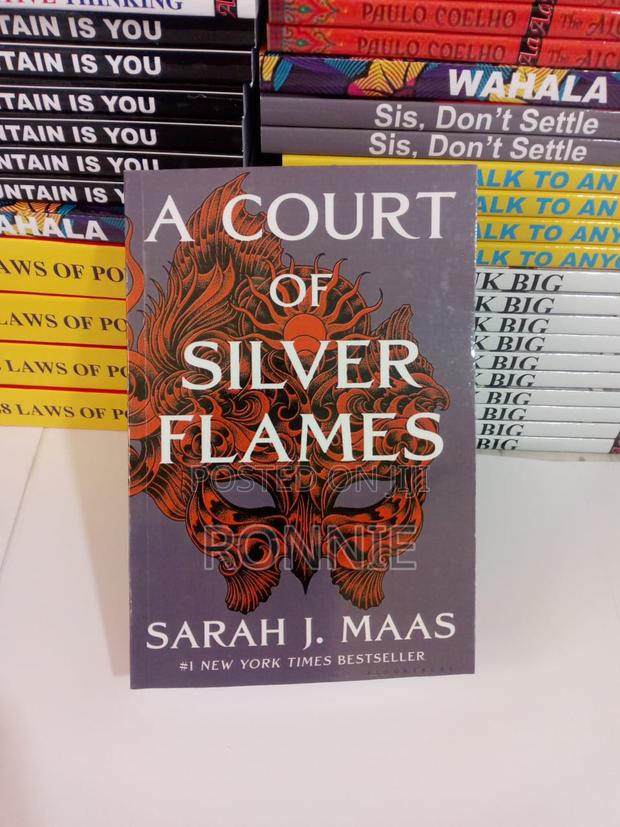 A Court of Silver Flames Book by Sarah J. Maas