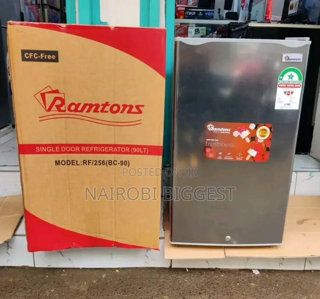 ++Original Quality Ramtons 90 Litres Single Door Fridge