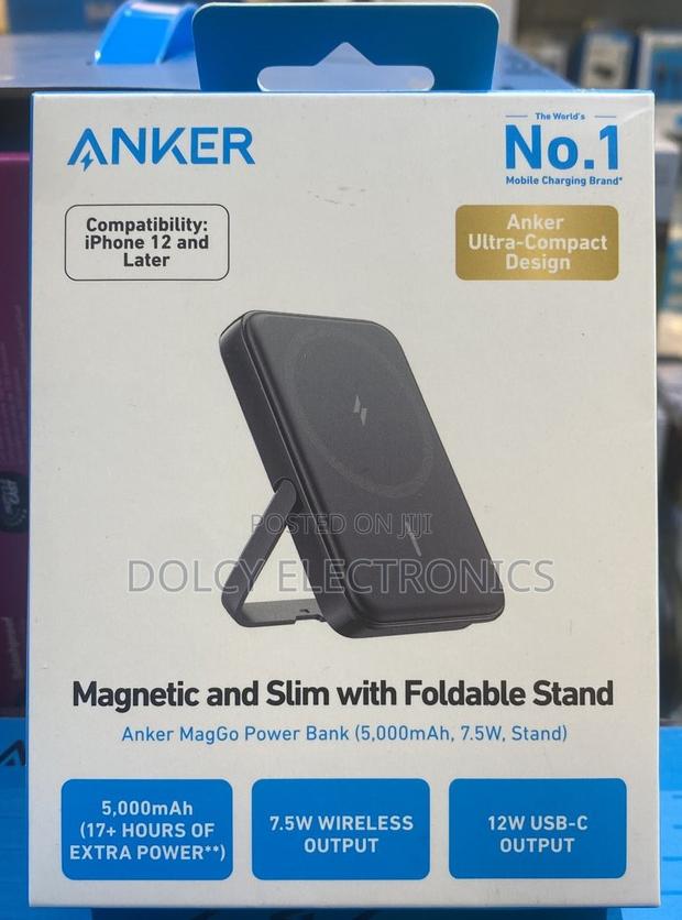 Anker Maggo Powerbank (5000 Mah,7.5w ,Stand) - main view
