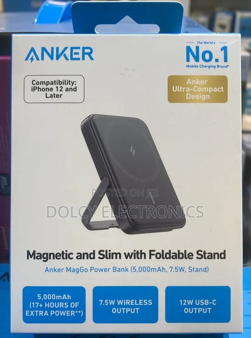 Anker Maggo Powerbank (5000 Mah,7.5w ,Stand)