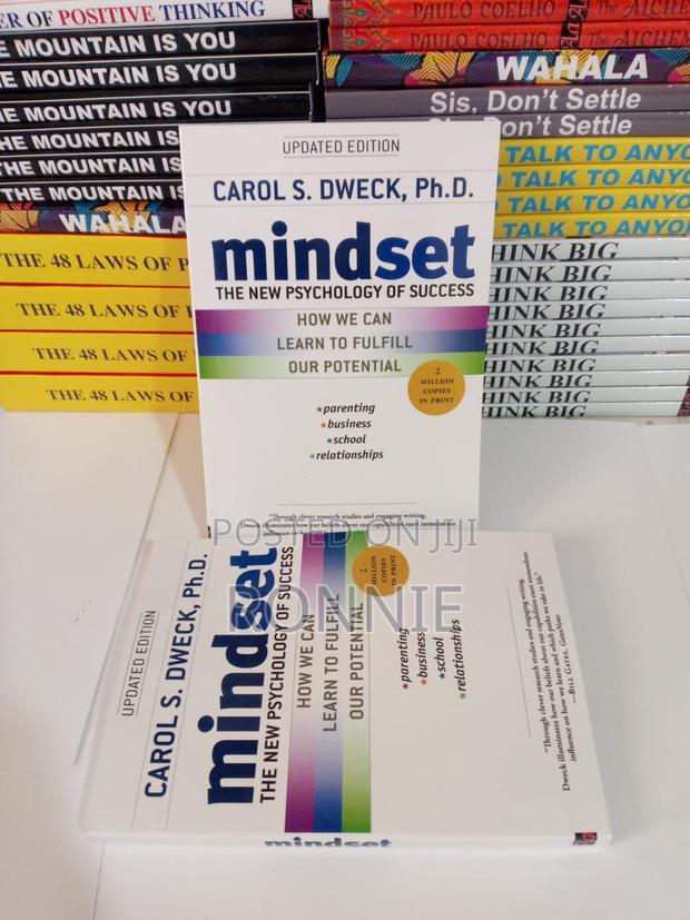 Mindset Book by Carol Dweck