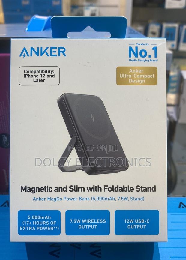 Anker Maggo Powerbank (5000 Mah,7.5w ,Stand) - thumbnail 2