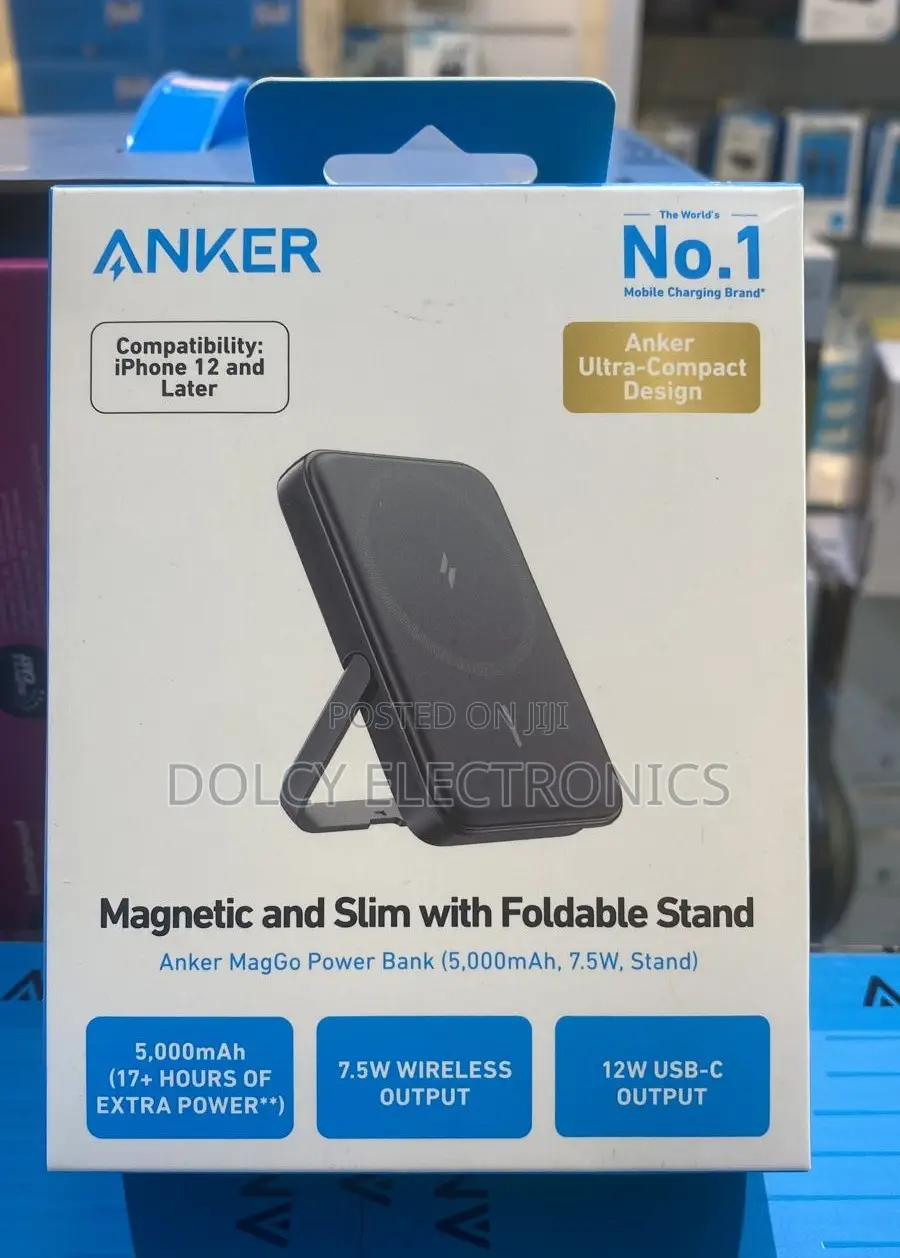 Anker Maggo Powerbank (5000 Mah,7.5w ,Stand)