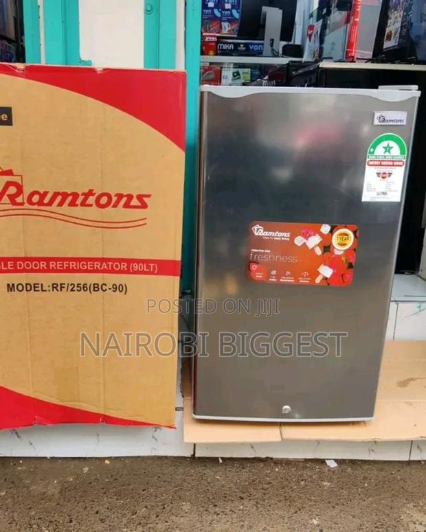 -smart Quality Ramtons 90 Litres Single Door Fridge - main view