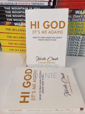 Hi God Its Me Again Book by Nicole Crank