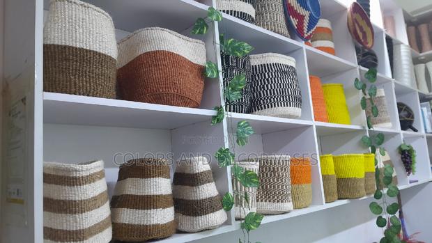 Size 8,10,12 and 14 Inches Sisal Baskets - main view
