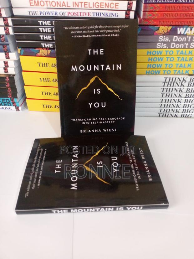 The Mountain Is on You Book by Brianna Wiest