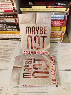 Maybe Not Book Book by Colleen Hoover Colleen