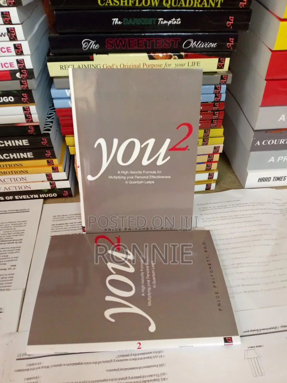 You 2 Book by Price Pritchett