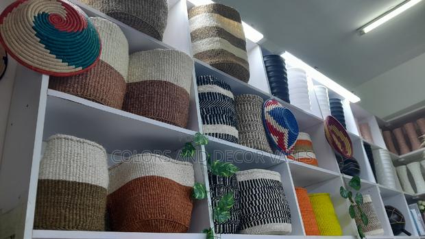 Handmade Sisal Baskets Size 12 - main view