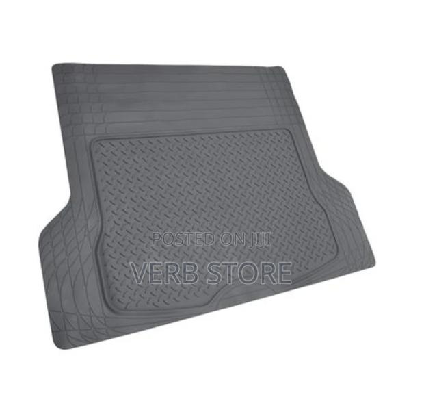 High Quality Universal Rubber Bootmat/Trunk Mat - main view