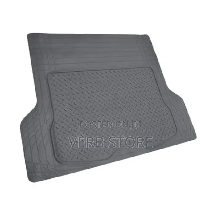 High Quality Universal Rubber Bootmat/Trunk Mat