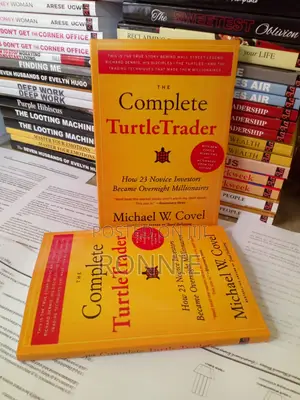 The Complete Turtle Trader Book by Michael Covel