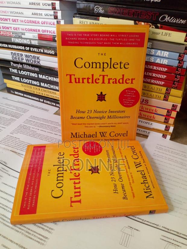 The Complete Turtle Trader Book by Michael Covel