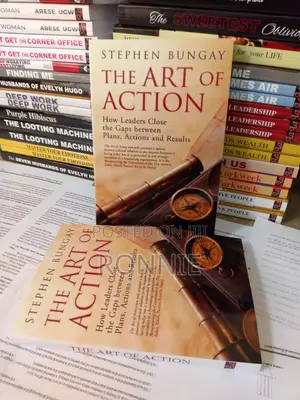 The Art of Action Book by Stephen Bungay