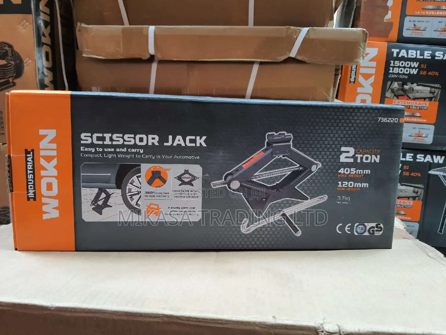 Wokin Scissor Jack 2ton