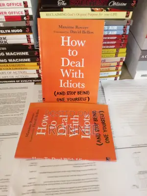 How to Deal With Idiots Book by Maxime Rovere