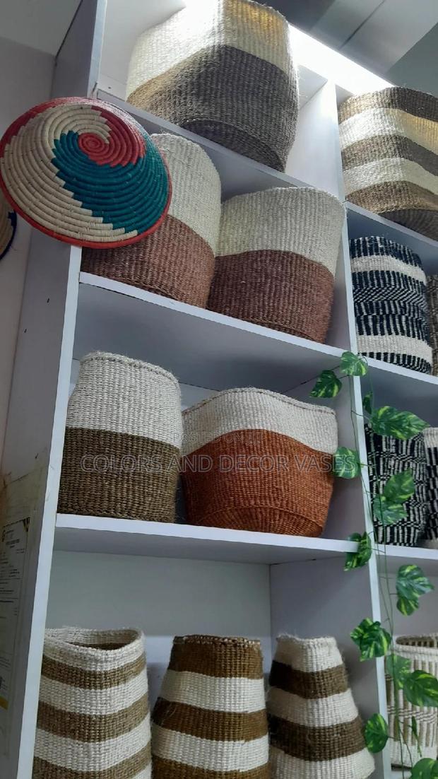 Brown White Baskets Size 12 - main view