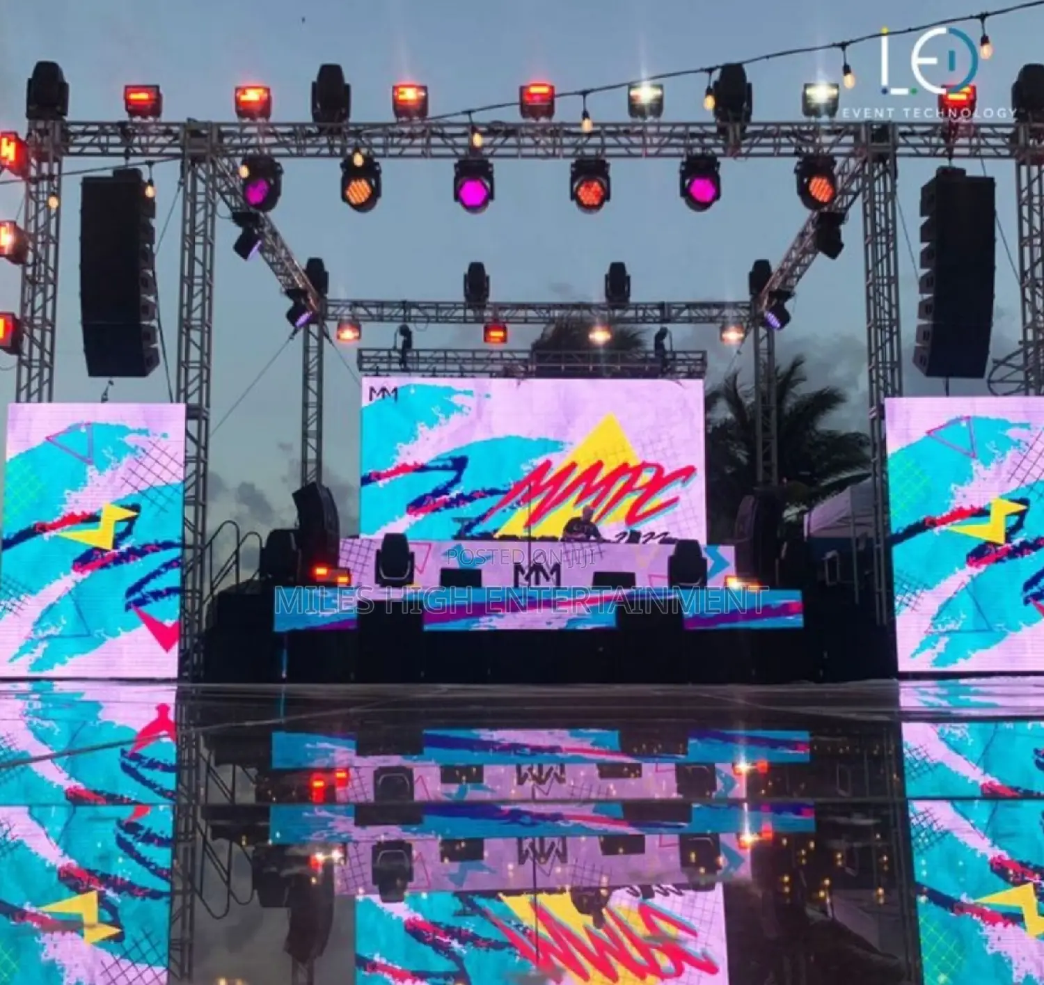 Concert LED Screen Rental