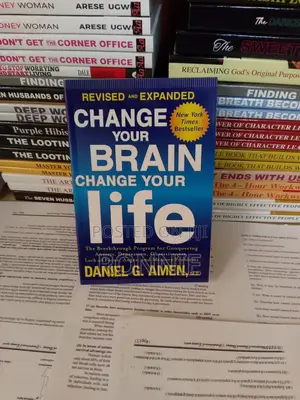 Change Your Brain Change Your Life Book by Daniel Amen