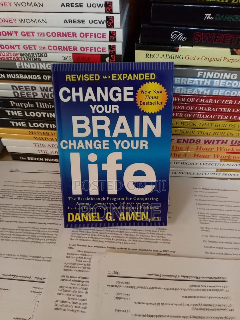 Change Your Brain Change Your Life Book by Daniel Amen