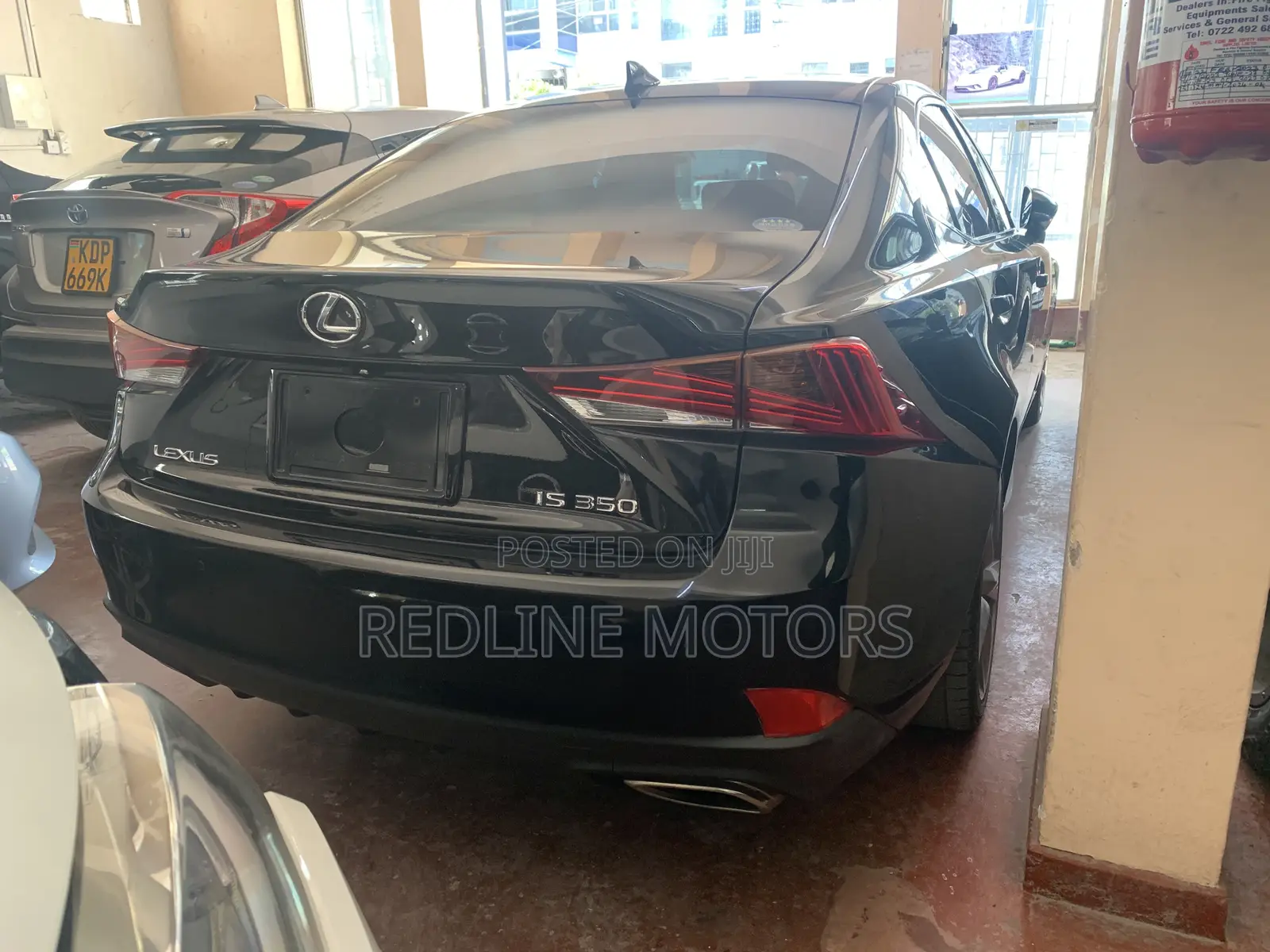 Lexus IS 350 AWD 2017 Black