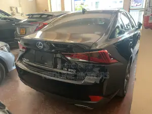 Lexus IS 350 AWD 2017 Black