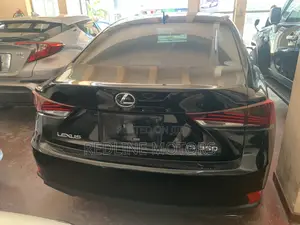 Lexus IS 350 AWD 2017 Black