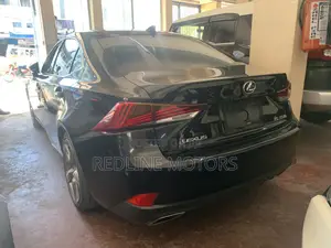 Lexus IS 350 AWD 2017 Black