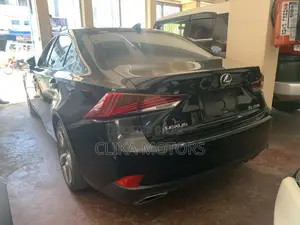 Lexus IS 350 AWD 2017 Black