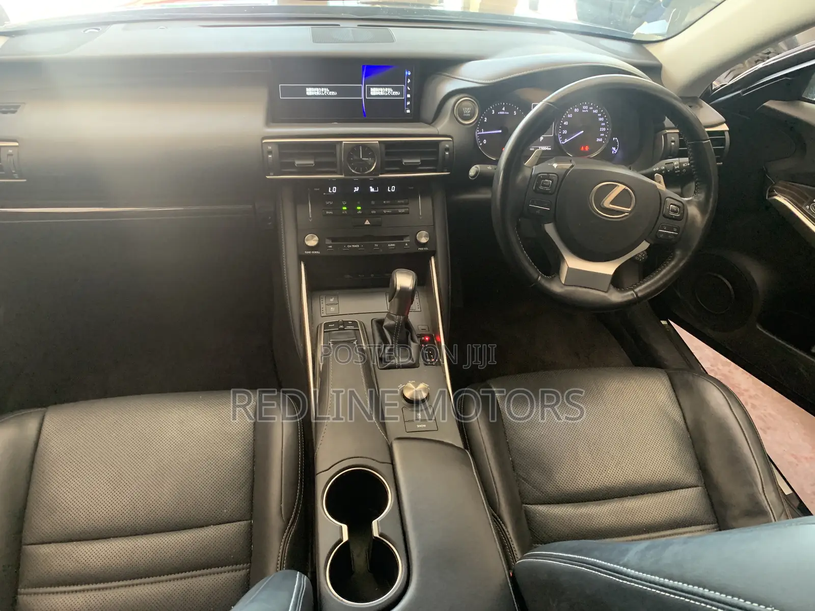 Lexus IS 350 AWD 2017 Black