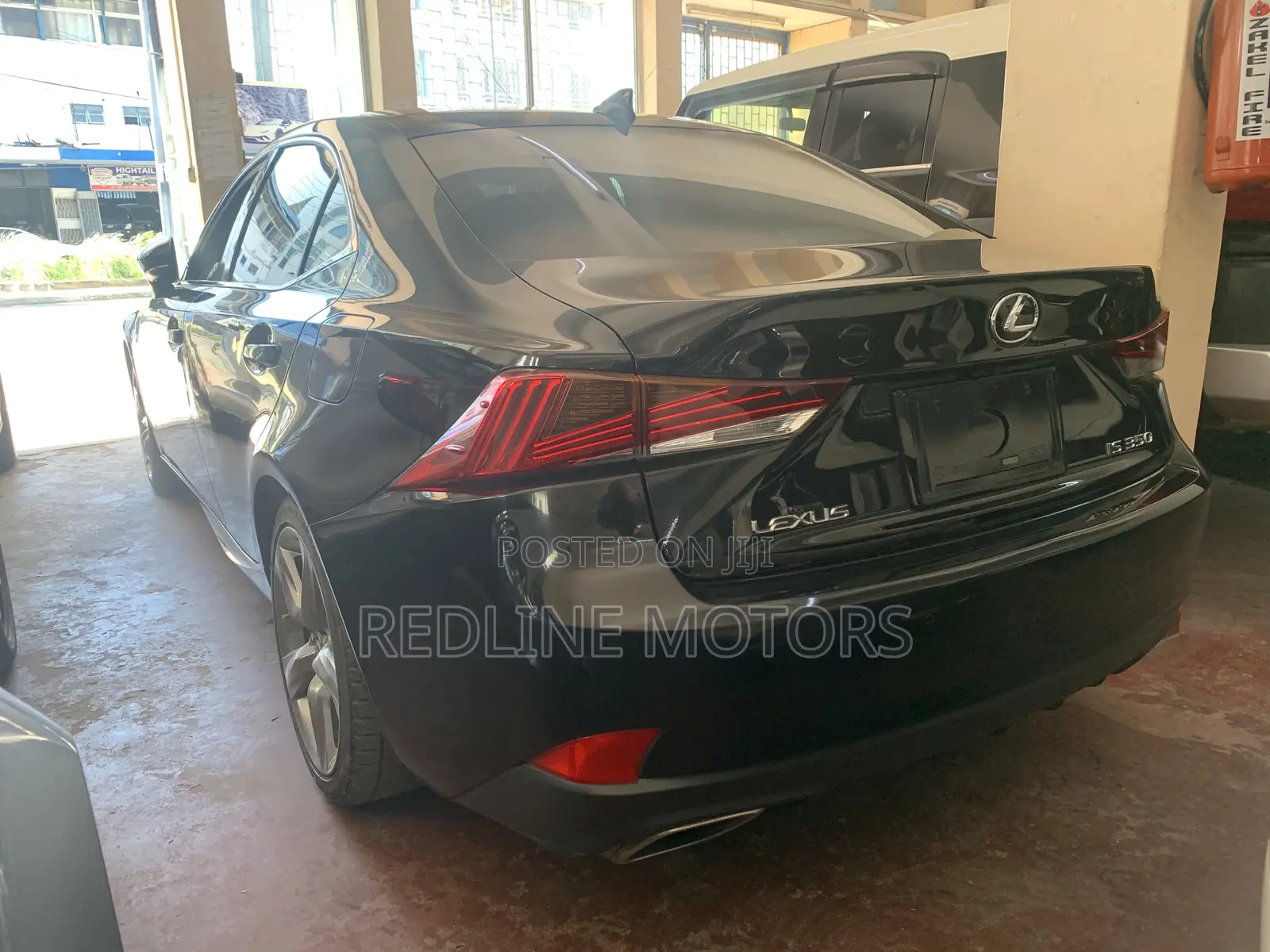 Lexus IS 350 AWD 2017 Black