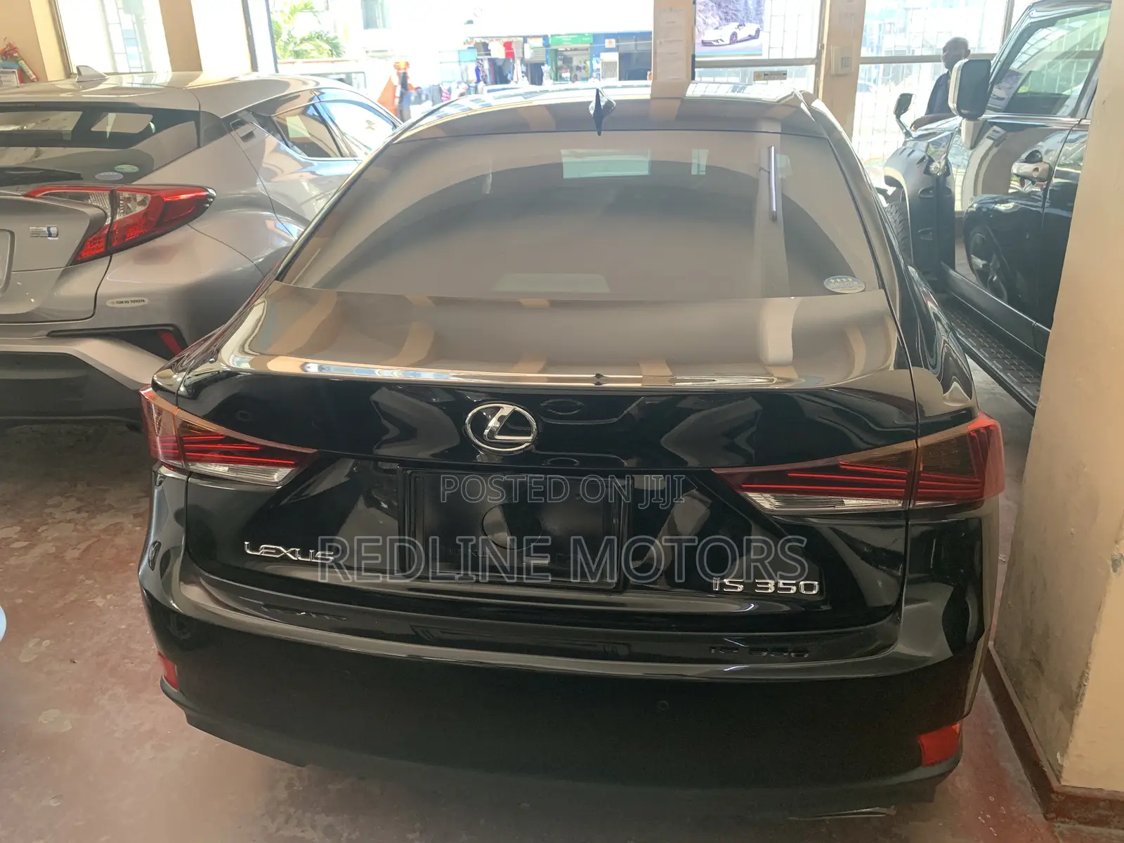 Lexus IS 350 AWD 2017 Black