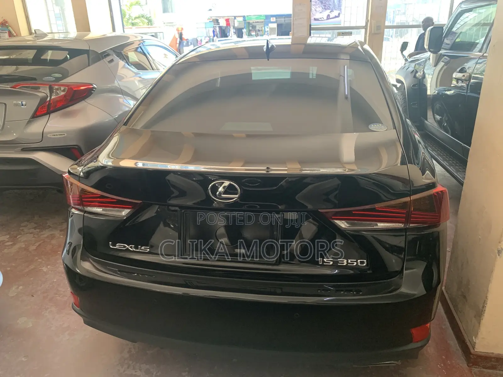 Lexus IS 350 AWD 2017 Black