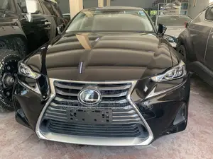 Lexus IS 350 AWD 2017 Black