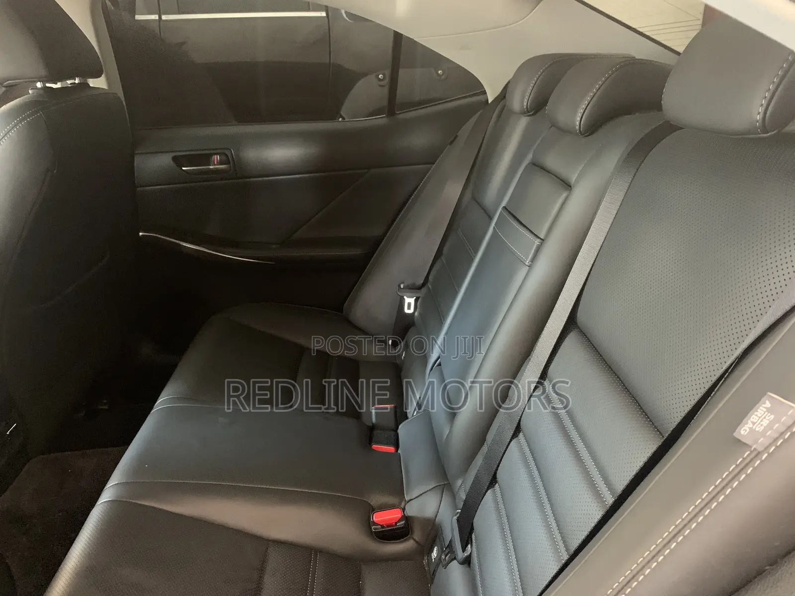 Lexus IS 350 AWD 2017 Black