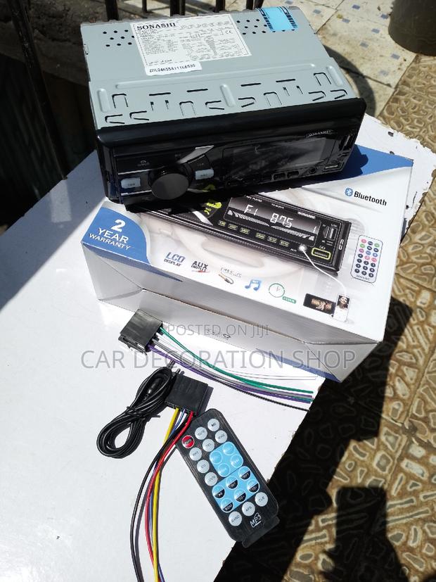 Bluetooth Sonashi Car Stereo - main view