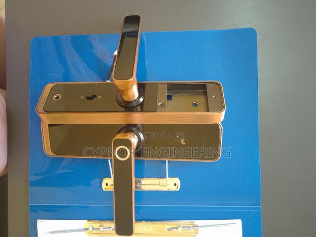 Biometric Mastery Wifi Tuya Waterproof Smart Lock for Hotels - main view