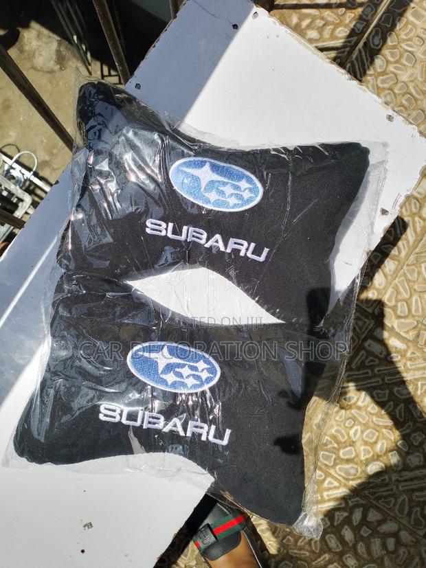 Subaru Neck Pillow - main view